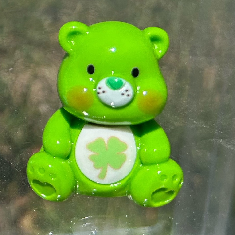 Green care bear